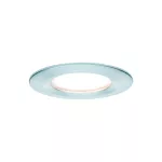 PAULMANN Oprawa do wbudowania NOVA COIN LED DIM stała zestaw 3x6W 470lm 78mm 2700K IP44 230V aluminium