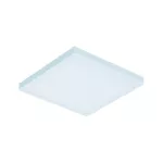 PAULMANN Plafoniera VELORA LED 13W 1200lm 225x225mm 3000K 230V biały / metal