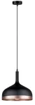 PAULMANN Neordic Embla Lampa wisząca max. 1x20W E27 230V Czarny/Miedziany Metal