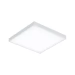 PAULMANN Plafoniera VELORA LED DIM 12W 1200lm 225x225mm 3000K 230V biały mat / metal