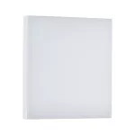 PAULMANN Plafoniera VELORA LED DIM 12W 1200lm 225x225mm 3000K 230V biały mat / metal