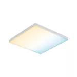 PAULMANN Plafoniera VELORA LED SH Zigbee 10.5W 1100lm 295x295mm 2700-6500K 230V biały / metal