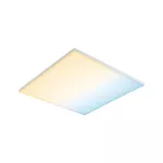 PAULMANN Plafoniera VELORA LED SH Zigbee 19.5W 2200lm 595x595mm 2700-6500K 230V biały / metal