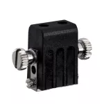 PAULMANN Uchwyt Socket do żarówki Czarny, GX5,3