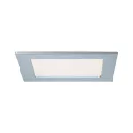 PAULMANN Panel kwadratowy LED 1x12W 2700K 230V 165x165mm Chrom Mat/Tworzywo sztuczne