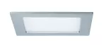 PAULMANN Panel kwadratowy LED 1x12W 2700K 230V 165x165mm Chrom Mat/Tworzywo sztuczne