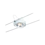 PAULMANN System linkowy Spotlight Powerline II 1x8W G53 Biały 230/12V 80VA Metal/Tworzywo sztuczne