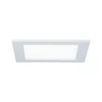 PAULMANN Panel kwadratowy LED 1x12W 4000K 230V 165x165mm Biały/Tworzywo sztuczne
