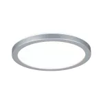 PAULMANN Plafoniera ATRIA LED 11.2W 850lm okrągła 190mm 3000K 230V chrom matowy / tworzywo sztuczne