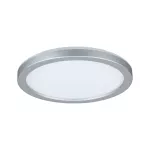 PAULMANN Plafoniera ATRIA LED 11.2W 850lm okrągła 190mm 3000K 230V chrom matowy / tworzywo sztuczne