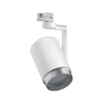 PAULMANN Reflektor na szynoprzewód ProRail3 ASTHENE E27 max. 50W biały 230V metal / tworzywo sztuczne