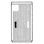 EH3/AP-20 obudowa Pedestals montaż fabryczny z powłoką UV; 1125x590x320