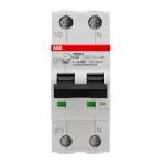 DS201 C25 AC30 wyłącznik różnicowo-nadprądowy | 1P+N | char. C | 25A | 6kA | 30mA | AC | bezzwłoczny |