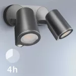 STEINEL Oprawa LED 15W Steinel Spot DUO Connect z czujnikiem antracyt