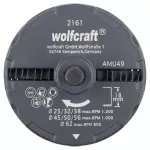 Otwornica uniwersalna 25,32,38,45,50,56,62 mm Wolfcraft