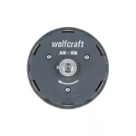Otwornica regulowana Wolfcraft - uniwersalna 35-80 mm