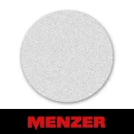 Papier ścierny Menzer WHITE fi225 K100 powł. stearynianu cynku 25 szt.