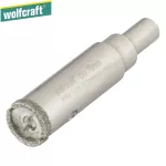 Otwornica diamentowa 18 mm Wolfcraft Ceramic