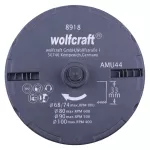 Otwornica 68, 74, 80, 90, 100 mm Wolfcraft
