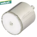 Otwornica diamentowa 53 mm Wolfcraft Ceramic