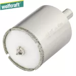 Otwornica diamentowa 60 mm Wolfcraft Ceramic