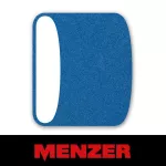 Taśma ścierna Menzer BLUE 750x200 mm do BSM 750E/S nasyp cyrkoniowy K120