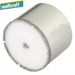 Otwornica diamentowa 74 mm Wolfcraft Ceramic