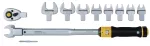 Klucz dynamometryczny 40 - 200 Nm PROXXON MicroClick MC 200-Multi z 10 głowicami