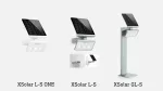 STEINEL Oprawa solarna LED 1,2W Steinel XSolar L-S z czujnikiem srebrna