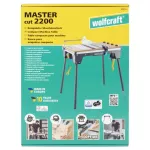 Stół maszynowo-roboczy Wolfcraft Master Cut 2200