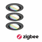 PAULMANN EBL Set Base Zigbee Coin RGBW
