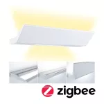 PAULMANN Oprawa ścienna RANVA LED SH Zigbee 13W+ 2W 2700K-6500K 1400lm DIM 230V biały matowy