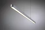 PAULMANN Lampa wisząca LENTO LED DIM SH Zigbee 3x15.5W 3x2100lm 230V chrom matowy / aluminium