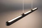 PAULMANN Lampa wisząca LENTO LED DIM SH Zigbee 3x15.5W 3x2100lm 230V czarny mat / aluminium