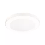 PAULMANN Plafoniera CIRCULA 14W SH Zigbee 2200-3000K IP44 230V biały / tworzywo sztuczne