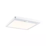 PAULMANN Plafoniera LAMINA LED 14W kwadratowa PIR 2200K- 3000K IP44 230V biały / tworzywo sztuczne