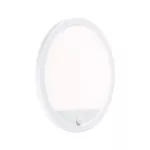 PAULMANN Plafoniera LAMINA LED 14W okrągła PIR 2200K- 3000K IP44 230V biały / tworzywo sztuczne