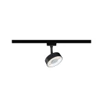 PAULMANN Reflektor na szynoprzewód URail CIRCLE LED 5W 210lm 3000/4000K 230V czarny matowy/ metal