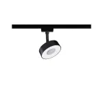 PAULMANN Reflektor na szynoprzewód URail CIRCLE LED DIM 5W 180lm 4000K 230V czarny matowy/ metal