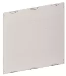 AG35 maskownica pełna, szara, do modułów CombiLine-N, 750x750mm (WxS)