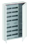 CA37VML obudowa biała n/t, 168M, IP30, 125A, II klasa, 1100x800x160mm (WxSxG) | szyny DIN + media | drzwi wentylowane | N+PE bezśrubowe