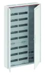 CA38VML obudowa biała n/t, 192M, IP30, 125A, II klasa, 1250x800x160mm (WxSxG) | szyny DIN + media | drzwi wentylowane | N+PE bezśrubowe