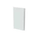 CTB13 drzwi, pełne, białe do obudów typu ComfortLine bez zamka, 471x248mm (WxS)