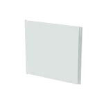 CTB23 drzwi, pełne, białe do obudów typu ComfortLine bez zamka, 471x498mm (WxS)