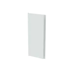 CTB14 drzwi, pełne, białe do obudów typu ComfortLine bez zamka, 621x248mm (WxS)