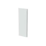 CTB15 drzwi, pełne, białe do obudów typu ComfortLine bez zamka, 771x248mm (WxS)