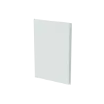 CTB25 drzwi, pełne, białe do obudów typu ComfortLine bez zamka, 771x498mm (WxS)