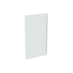 CTB26 drzwi, pełne, białe do obudów typu ComfortLine bez zamka, 921x498mm (WxS)