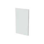 CTB26 drzwi, pełne, białe do obudów typu ComfortLine bez zamka, 921x498mm (WxS)