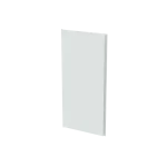 CTB27 drzwi, pełne, białe do obudów typu ComfortLine bez zamka, 1071x498mm (WxS)